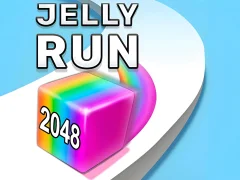 Lojë Jelly Run 2048 në internet