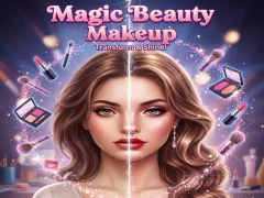 Lojë Magic Beauty Makeup në internet