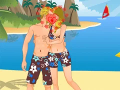 Lojë Beach Date në internet