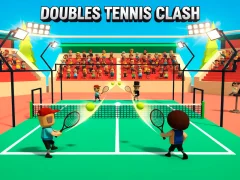 Lojë Doubles Tennis Clash në internet