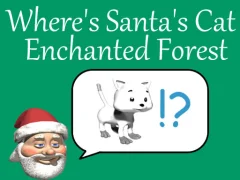 Lojë Where's Santa's Cat-Enchanted Forest në internet