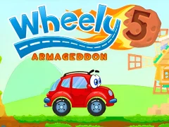 Lojë Wheely 5 Armageddon në internet
