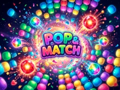 Lojë Pop & Match në internet
