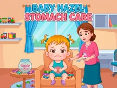 Lojë Baby Hazel Stomach Care në internet