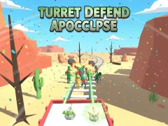 Lojë Turret Defend Apocalypse në internet