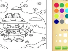 Lojë Labubu Coloring Book For Kids në internet