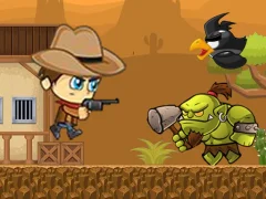 Lojë Super Cowboy Running në internet