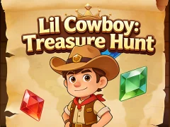 Lojë Lil Cowboy: Treasure Hunt në internet
