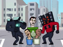 Lojë Skibidi Toilet Evolution Mod në internet