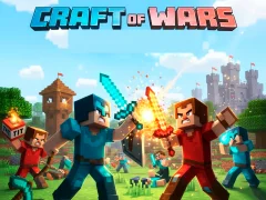 Lojë Craft of Wars në internet
