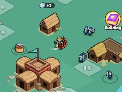 Lojë Little Hero Knight në internet