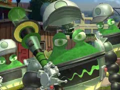 Lojë Jimmy Neutron Backyard Smashball në internet