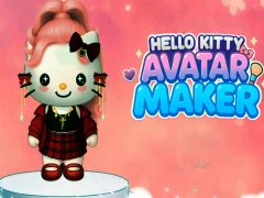 Lojë Hello Kitty Avatar Maker në internet