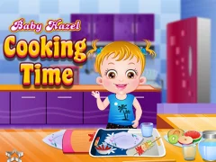 Lojë Baby Hazel Cooking Time në internet