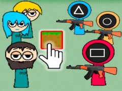 Lojë Sandbox Squid Game Create a Challenge në internet