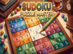 Lojë Sudoku Puzzle Master në internet