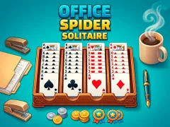 Lojë Office Spider Solitaire në internet