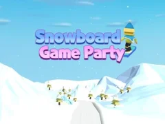Lojë Snowboard Game Party në internet