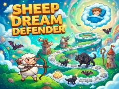 Lojë Sheep Dream Defender në internet