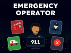 Lojë Emergency Operator në internet