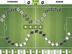 Lojë Wordsoccer.io në internet