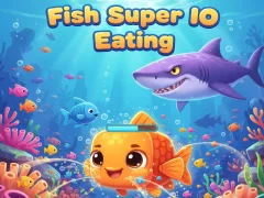 Lojë Fish Super IO Eating në internet