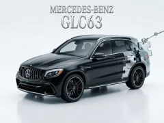 Lojë Mercedes-Benz GLC63 në internet