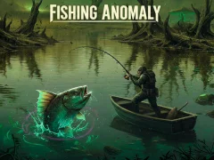 Lojë Fishing Anomaly në internet