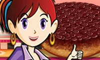 Lojë Sara’s Cooking Class: Cherry Upside Down Cake në internet