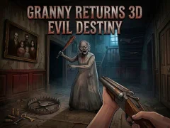 Lojë Granny Returns 3D : Evil Destiny në internet