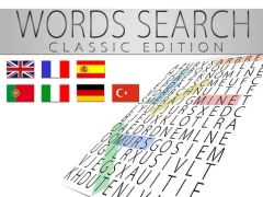 Lojë Words Search Classic Edition në internet