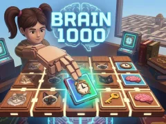 Lojë Brain 1000 në internet
