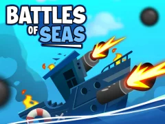 Lojë Battles of Seas në internet