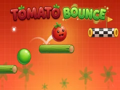 Lojë Tomato Bounce në internet
