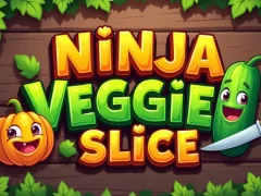 Lojë Ninja Veggie Slice në internet
