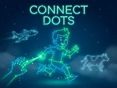 Lojë Connect Dots në internet