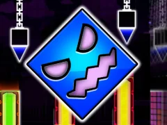 Lojë Geometry Dash Bit By Bit në internet