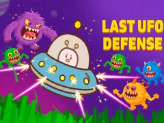 Lojë Last Ufo Defense në internet