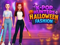 Lojë K Pop Hunter Halloween Fashion në internet