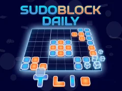 Lojë Sudoblock Daily në internet