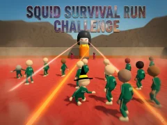 Lojë Squid Survival Run Challenge në internet