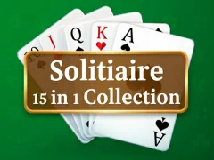 Lojë Solitaire 15 in 1 Collection në internet
