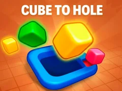 Lojë Cube to Hole në internet