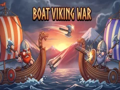 Lojë Boat Viking War në internet