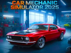 Lojë Car Mechanic Simulator 2025 në internet