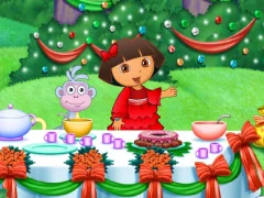 Lojë Dora The explorer Dora's Christmas Carol Adventure në internet