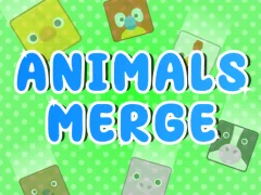 Lojë Animals Merge në internet