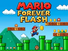 Lojë Mario forever flash në internet