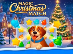 Lojë Magic Christmas Tree Match-3 në internet