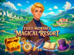Lojë Theo Morini's Magical Resort në internet